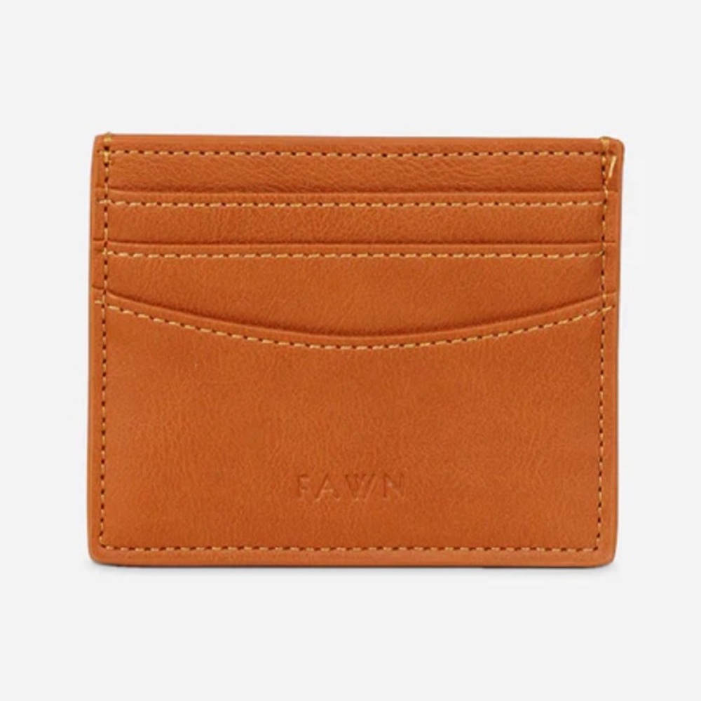 Fawn Design The Cardholder Brown